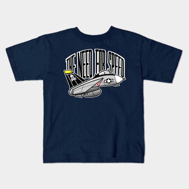 Need for Speed Kids T-Shirt by Spikeani